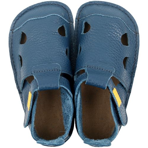 Nido Leather barefoot cipő Kék